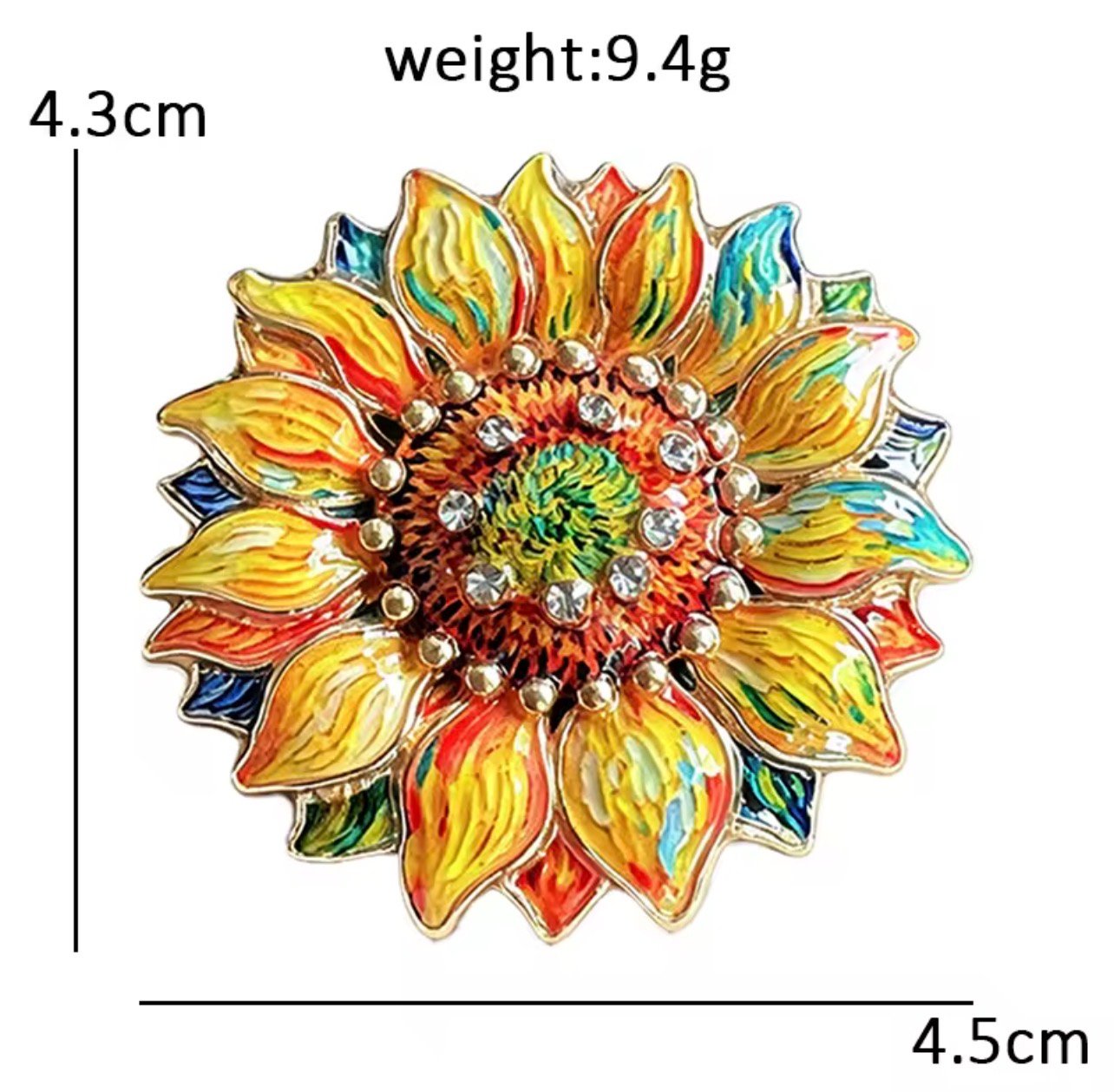 Rainbow sunflower - Image 2