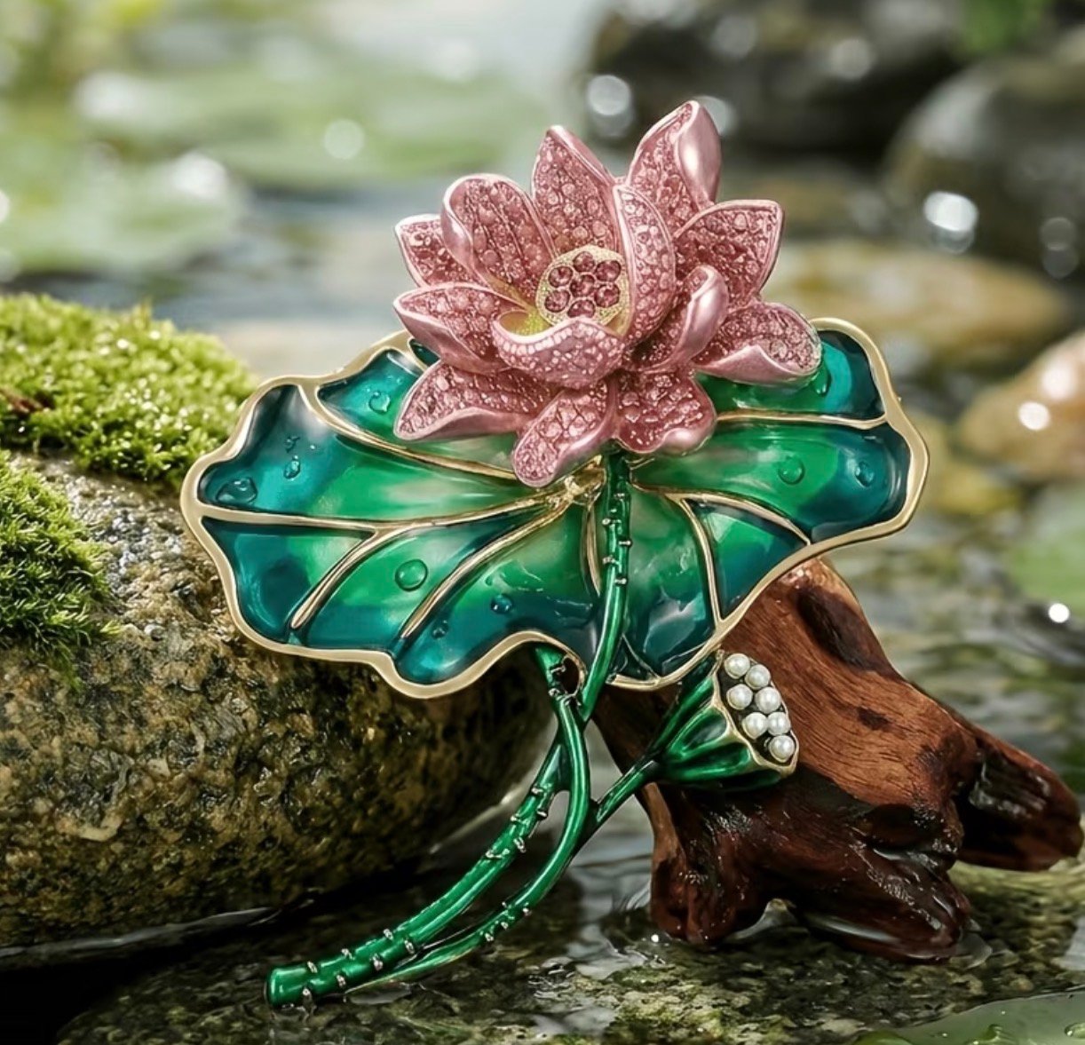 Classic lotus - Image 1