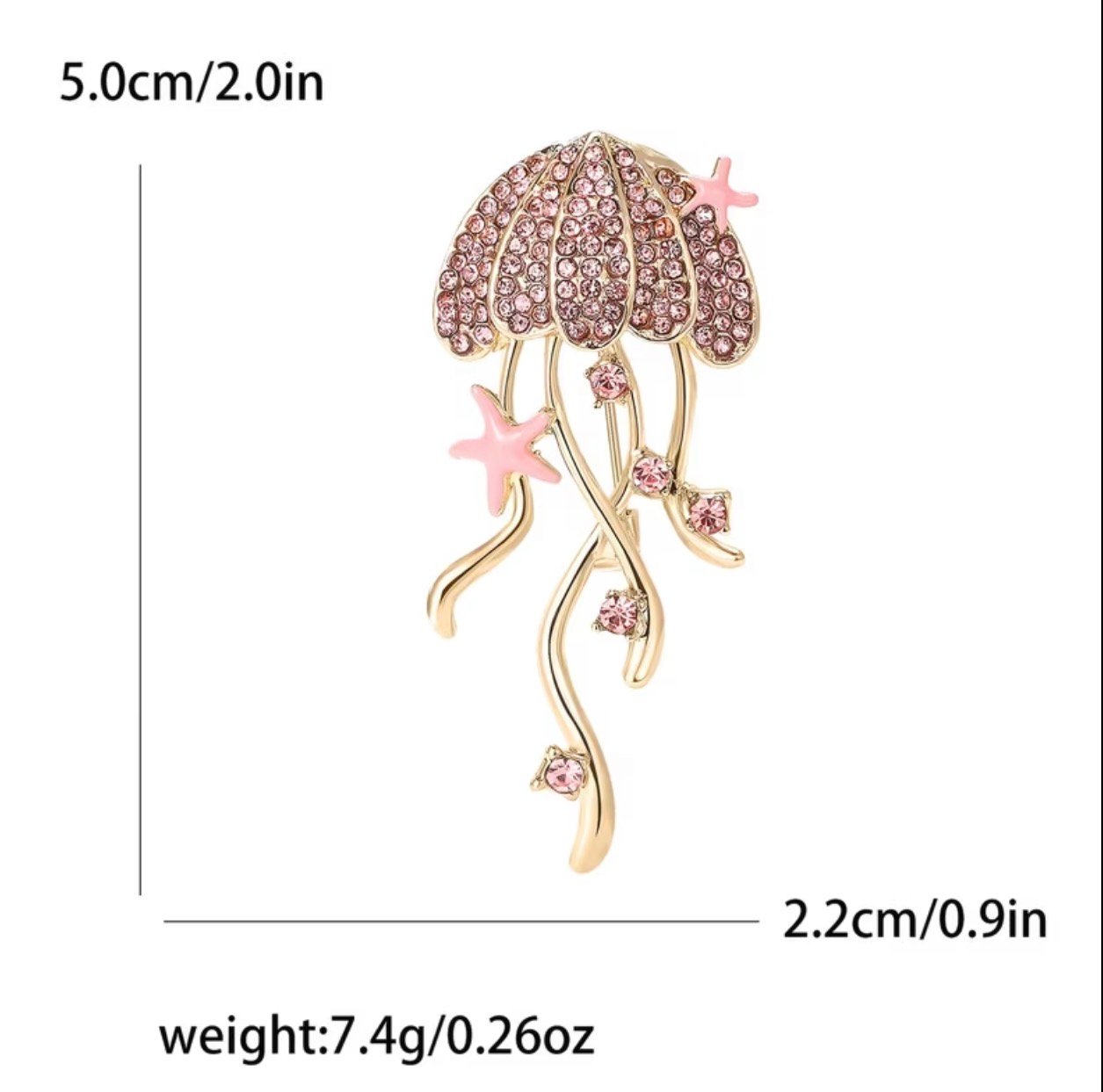 Blush Jellyfish - Image 2