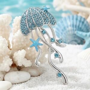 Ocean sparkle jellyfish