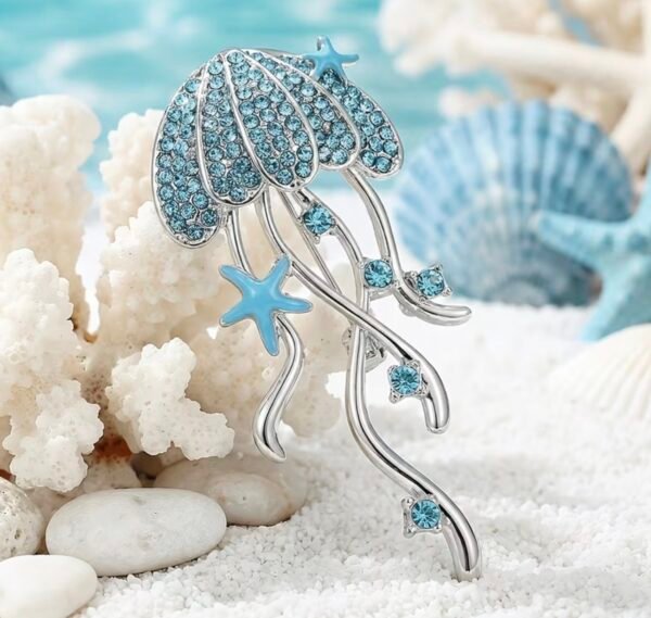 Ocean sparkle jellyfish