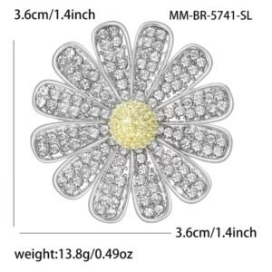 Silver chrysanthemum - Image 2