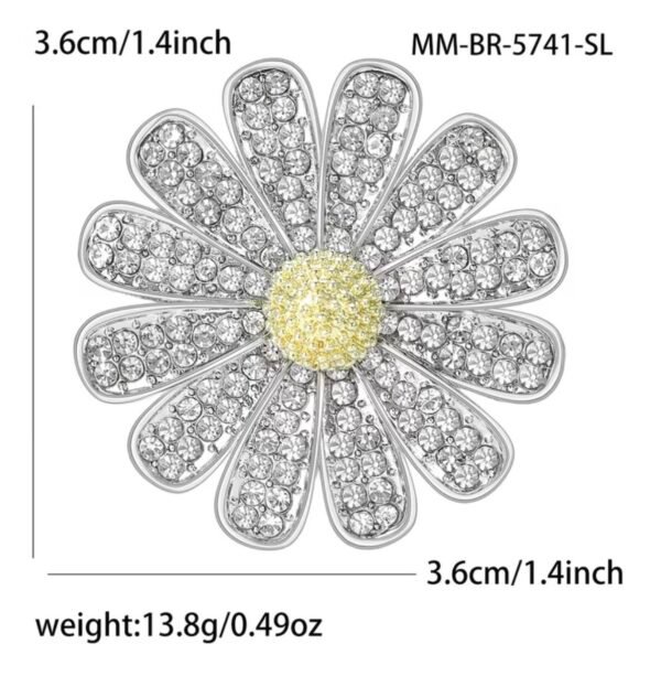 Silver chrysanthemum