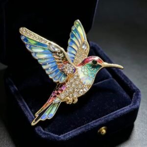 Tropical hummingbird