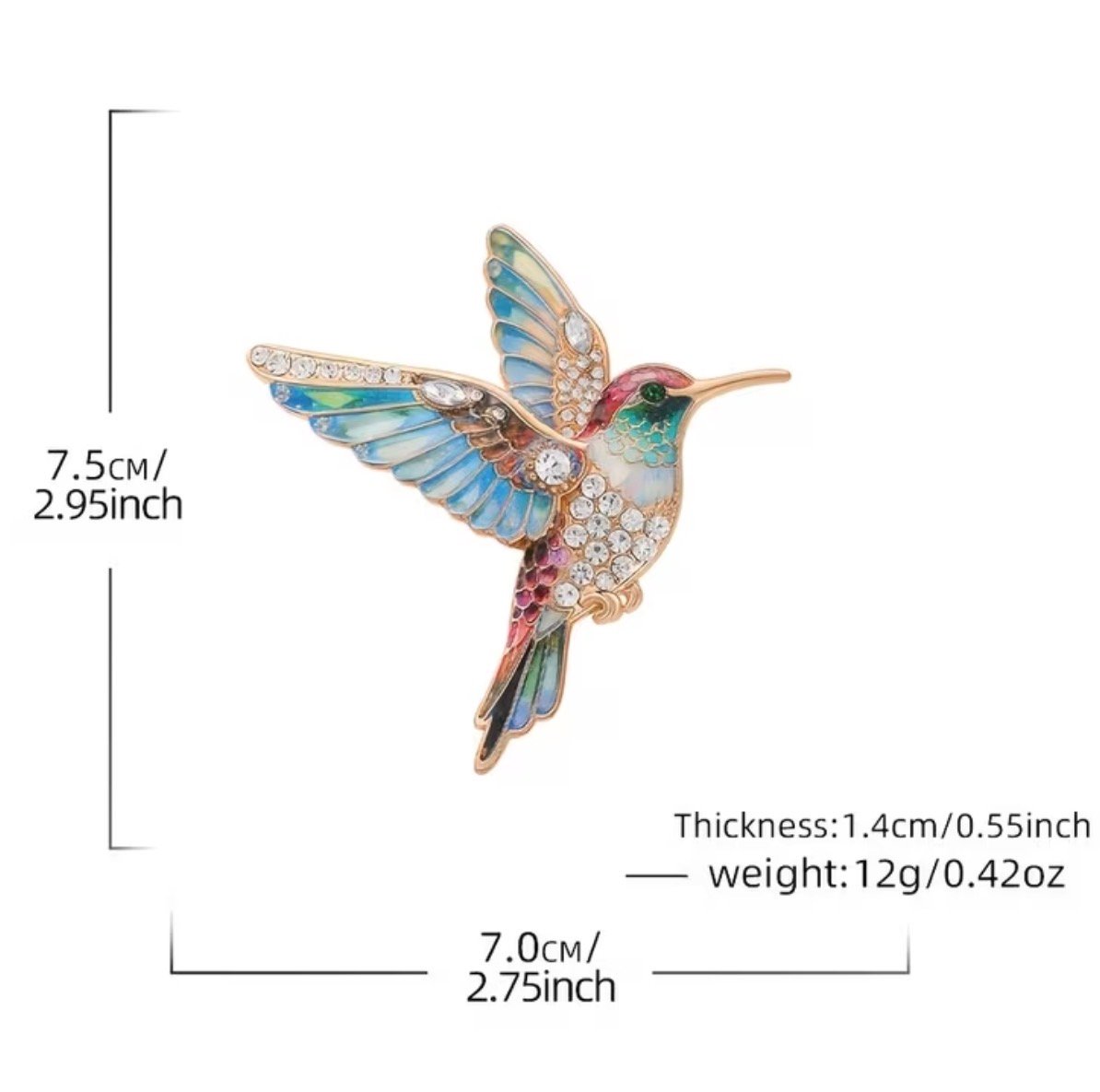 Tropical hummingbird - Image 2