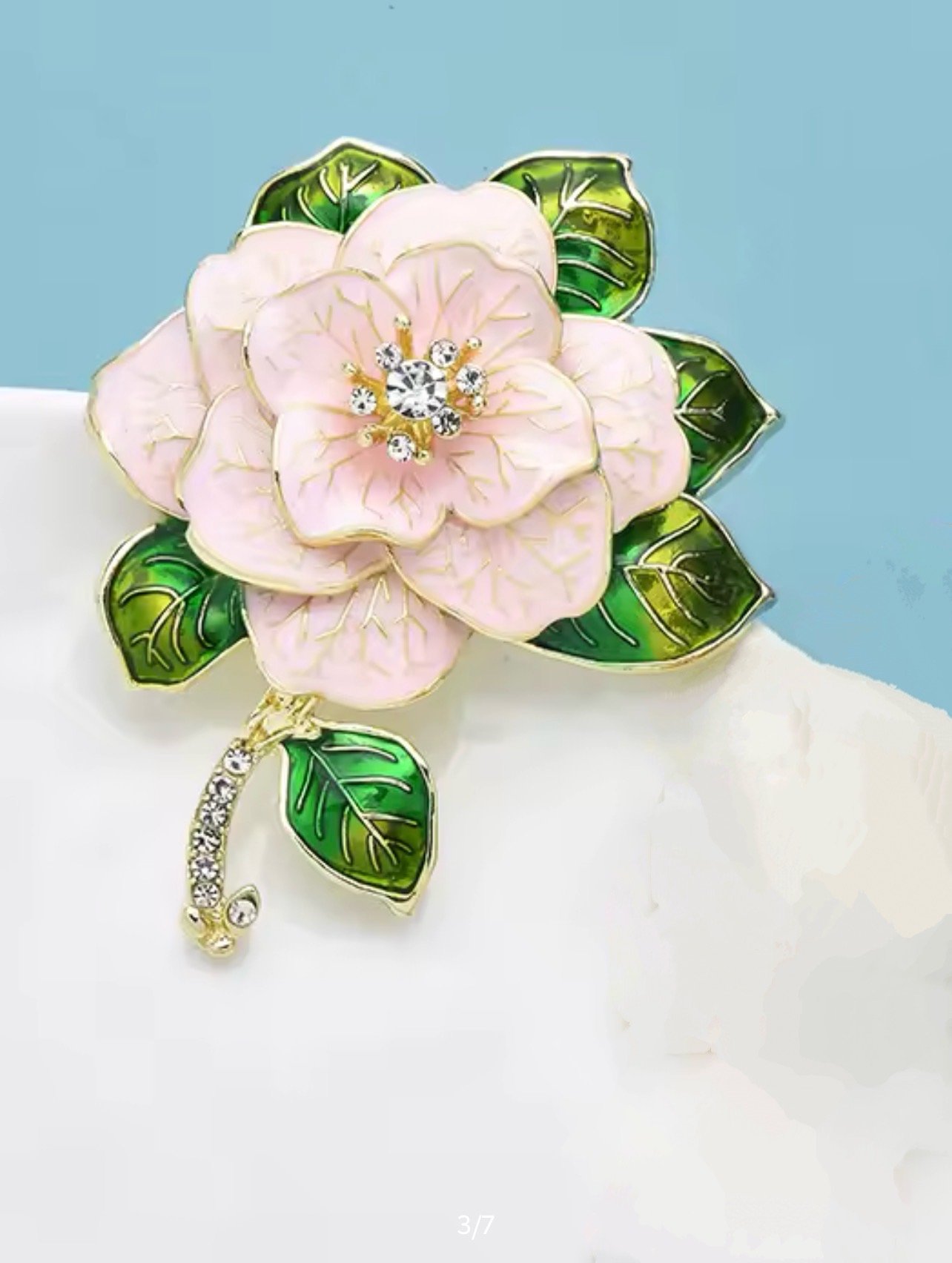 Pretty Camellia Flower - Image 1