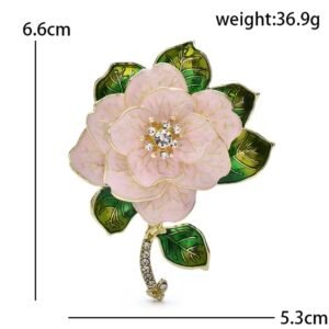 Pretty Camellia Flower - Image 2