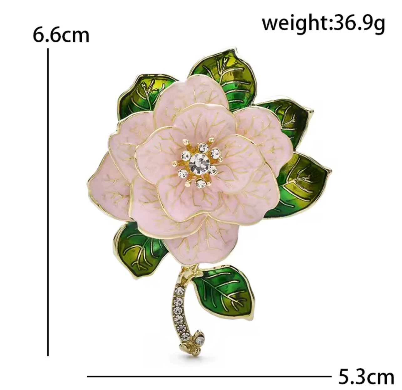 Pretty Camellia Flower - Image 2