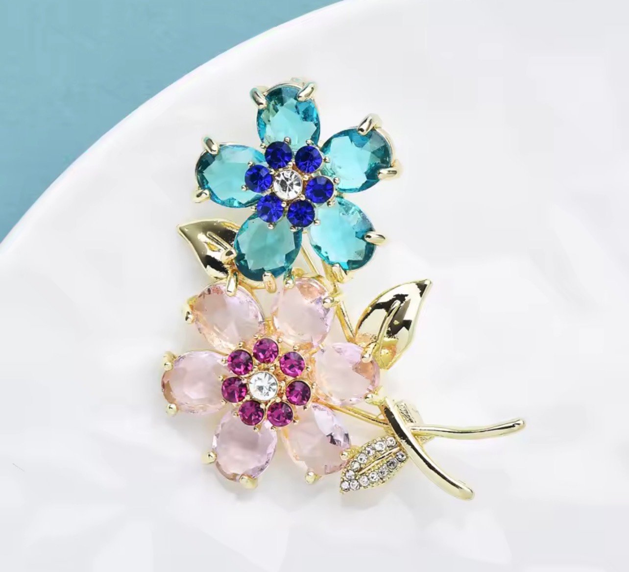 Crystal flowers - Image 1