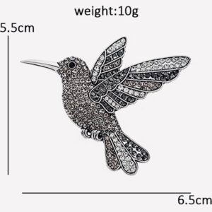 Vintage hummingbird - Image 2