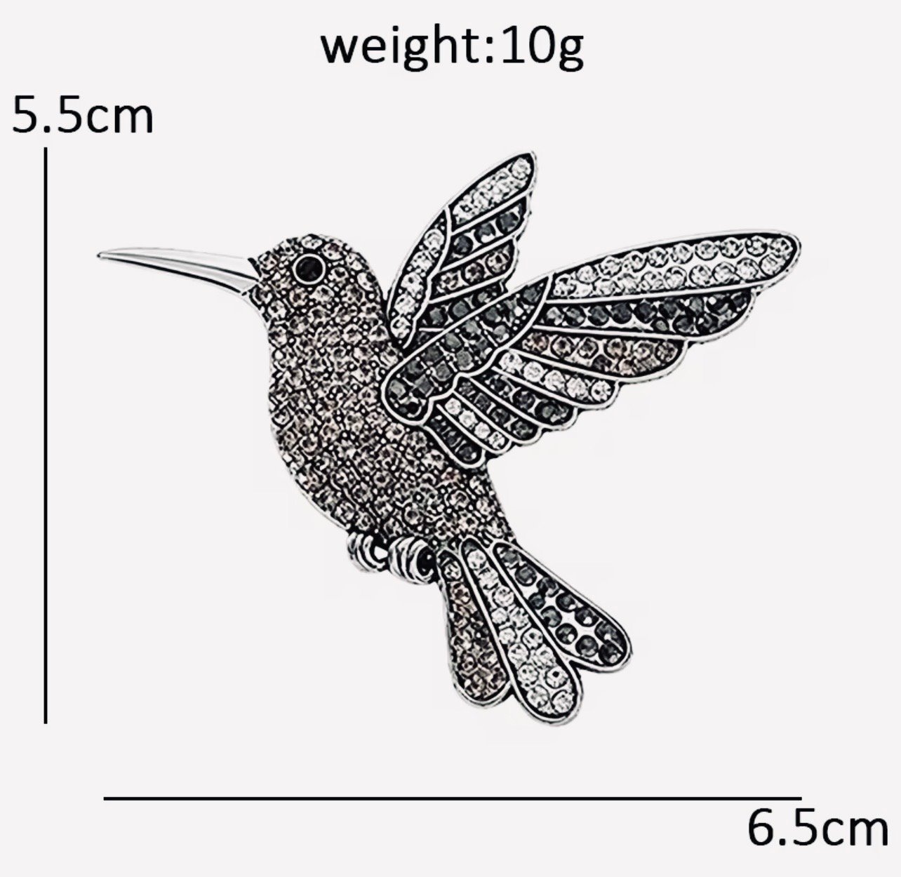 Vintage hummingbird - Image 2