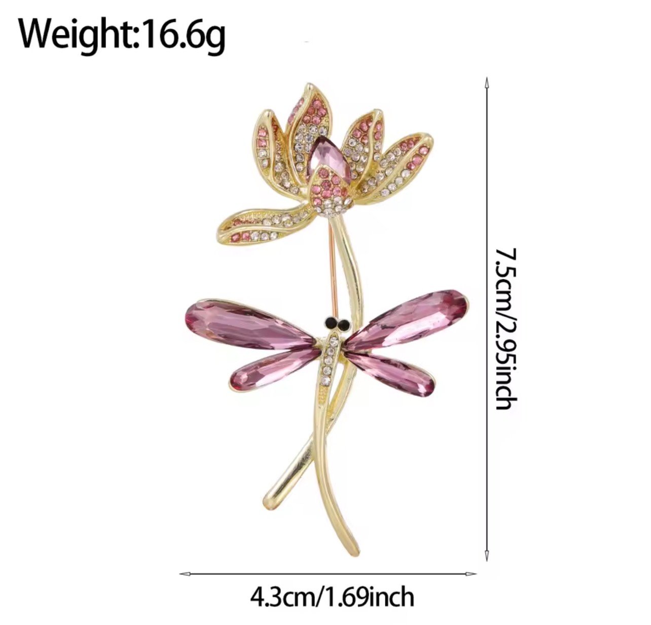 Spring flower dragonfly - Image 2