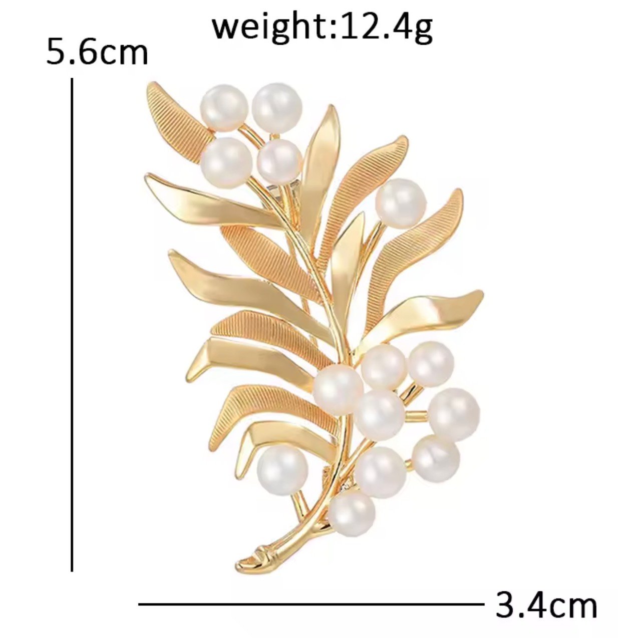 Gold & Pearl leaf - Image 2