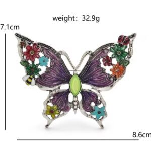 Enchanted garden butterfly - Image 2
