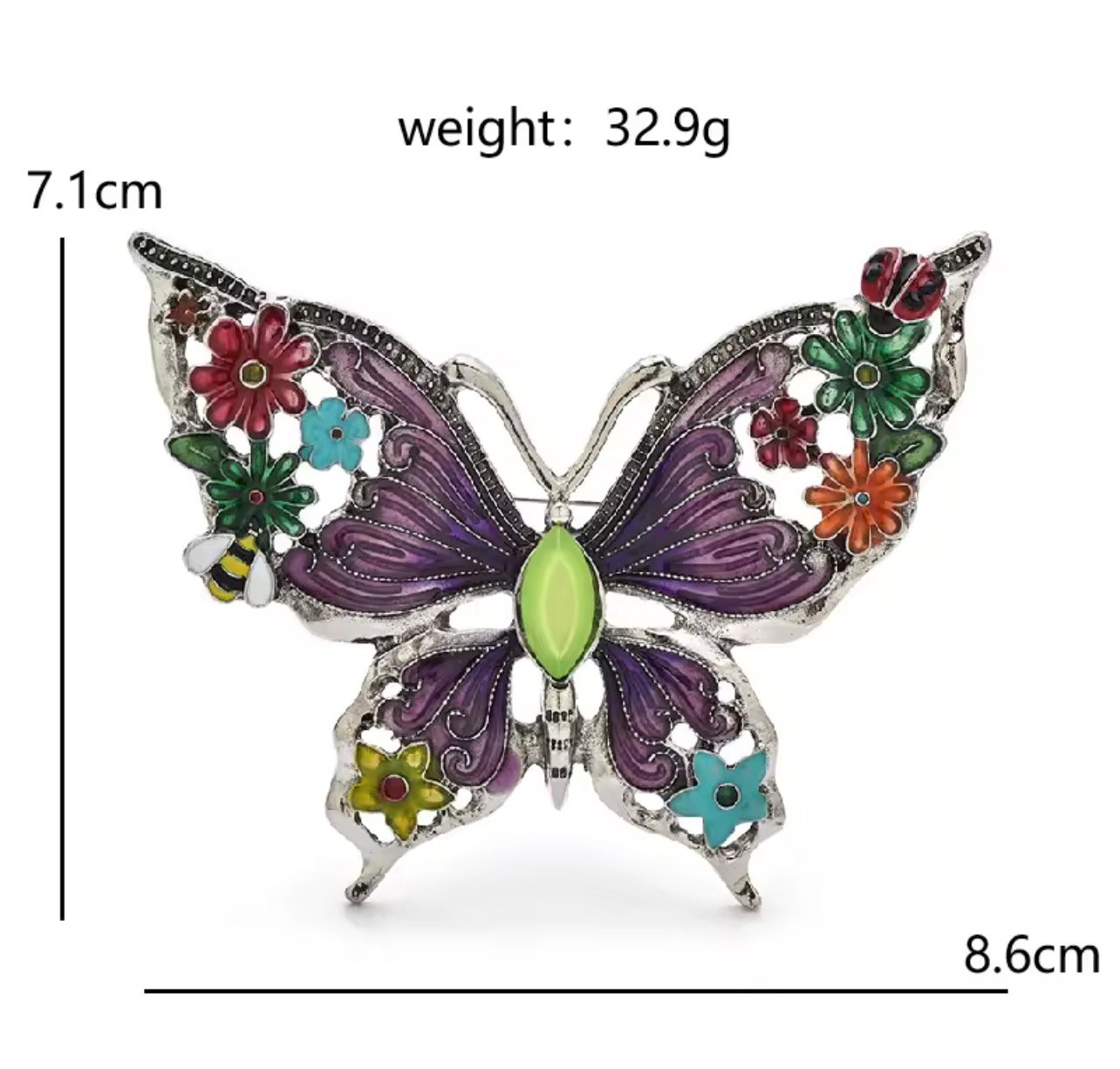 Enchanted garden butterfly - Image 2
