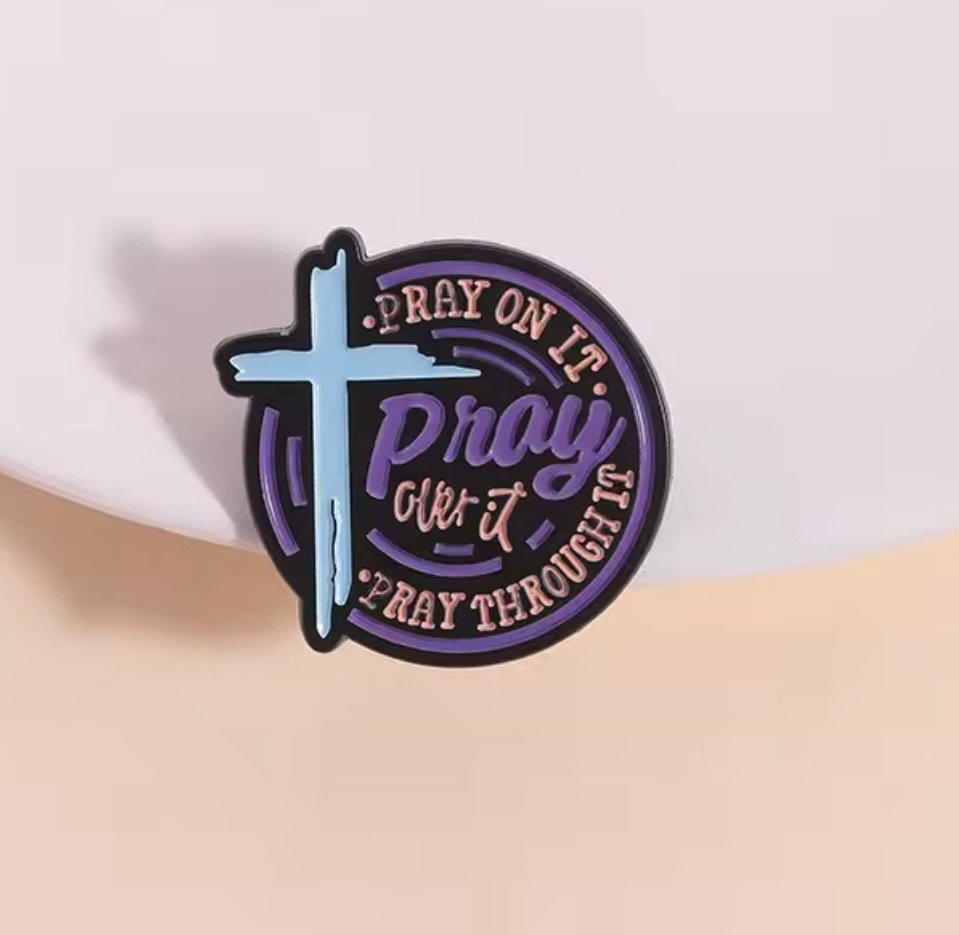 Pray on it, pray over it, pray through it - Image 1