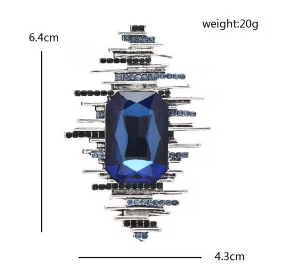 Aztec sapphire