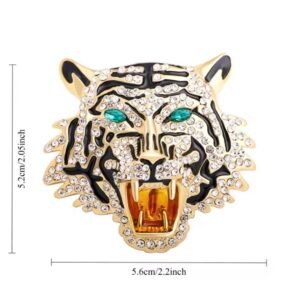 Men tiger head - Image 2