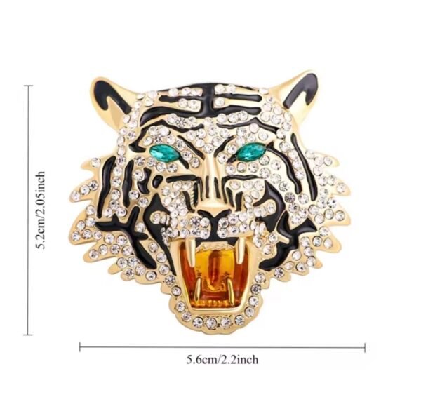 Men tiger head