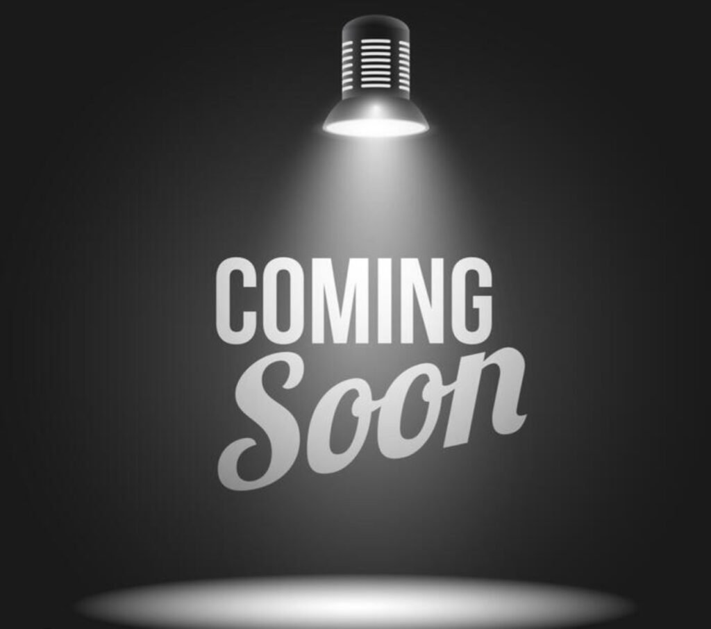 Coming soon