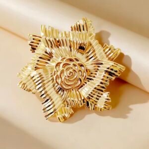 Golden radiance flower