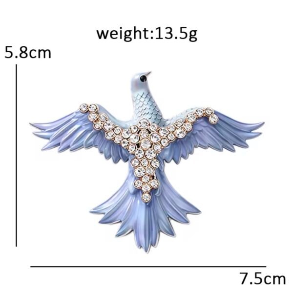 Soaring dove