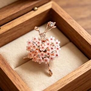 Pink pirouette