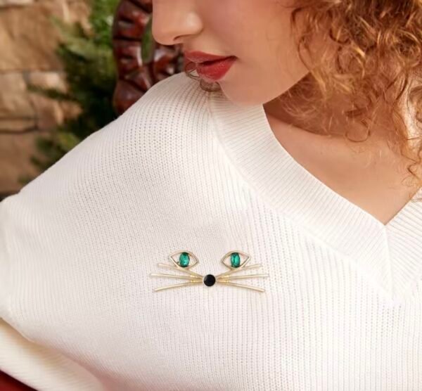Whiskers on kittens