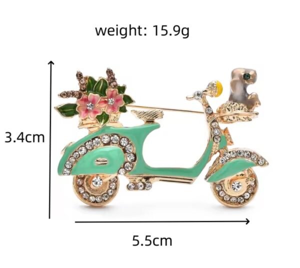 Mint Vespa