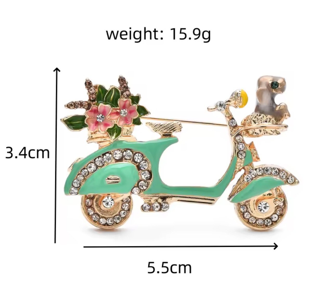 Mint Vespa - Image 2