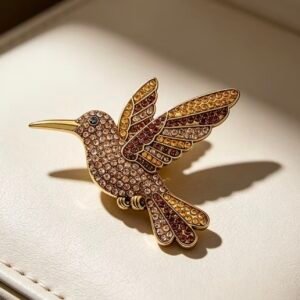 Vintage hummingbird - Image 1