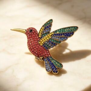 Vintage hummingbird - Image 2