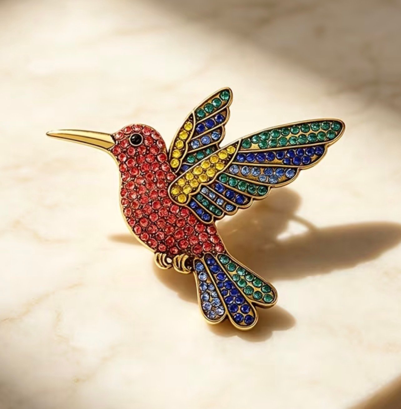 Vintage hummingbird - Image 2