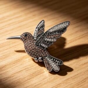 Vintage hummingbird - Image 3