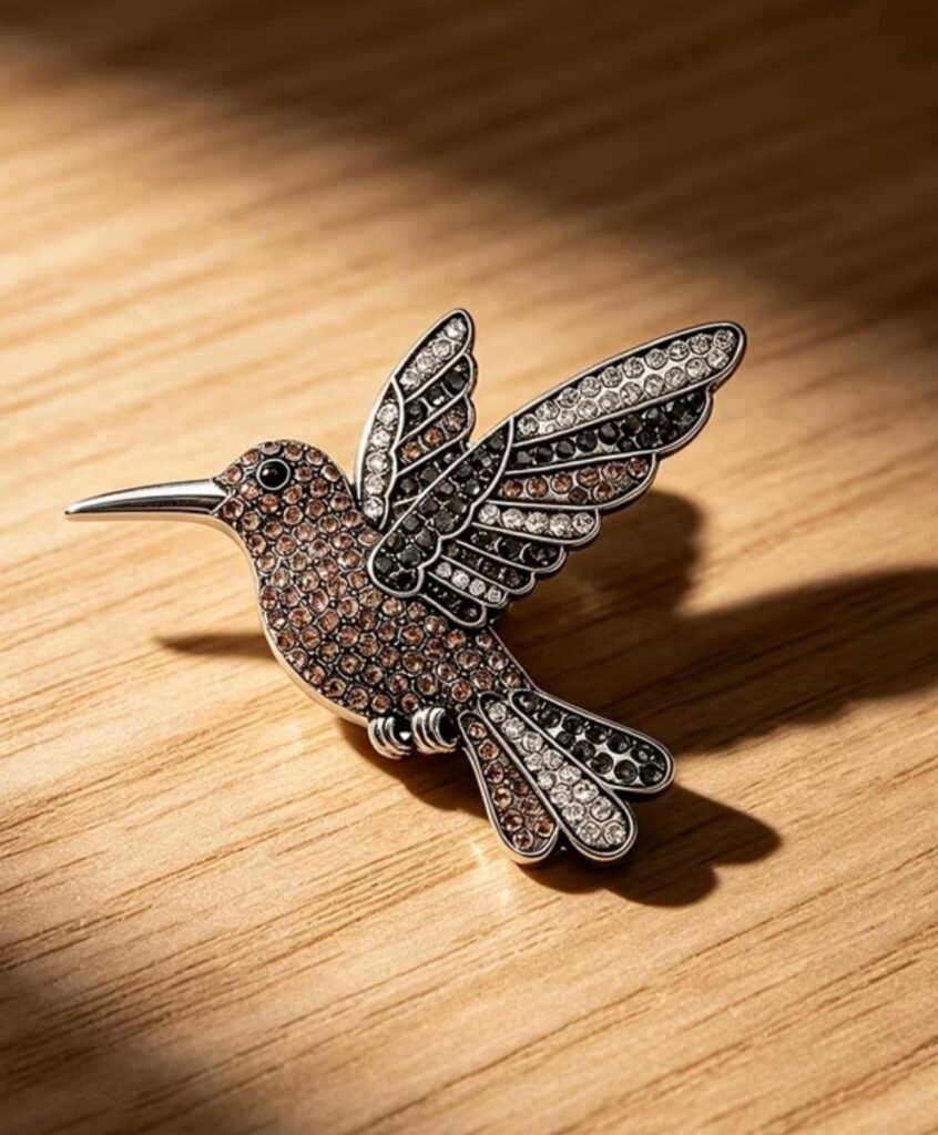 Vintage hummingbird