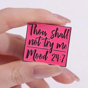 Thou shall not try me