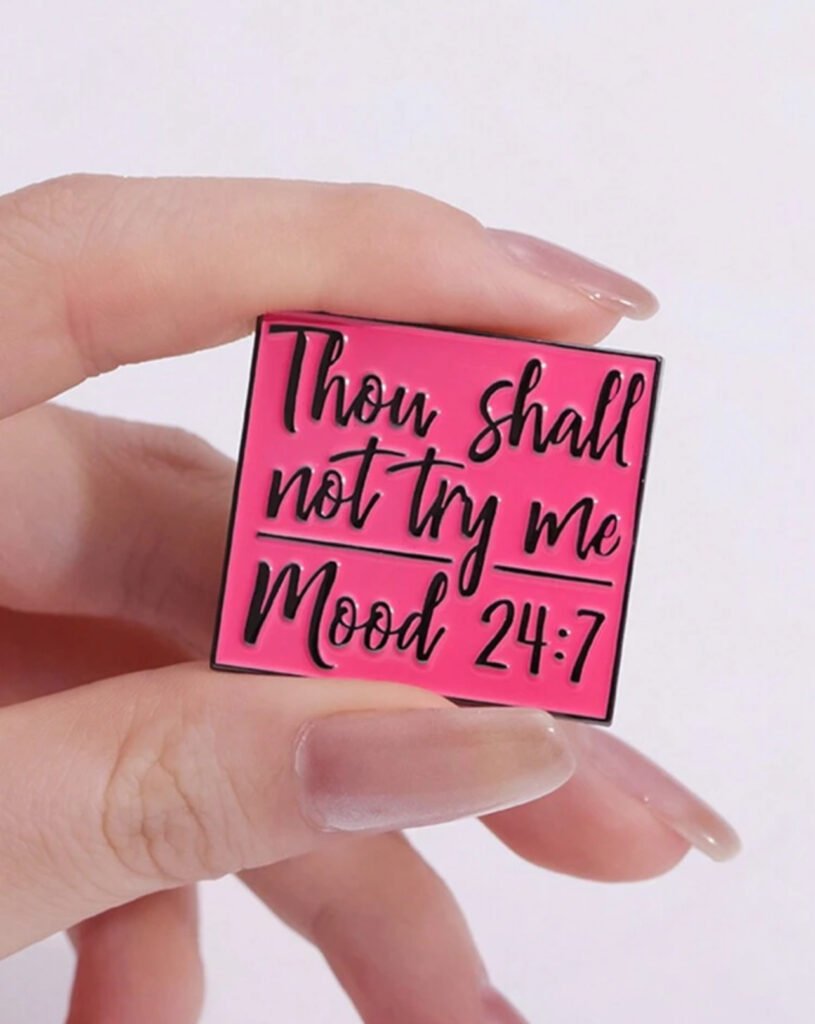 Thou shall not try me