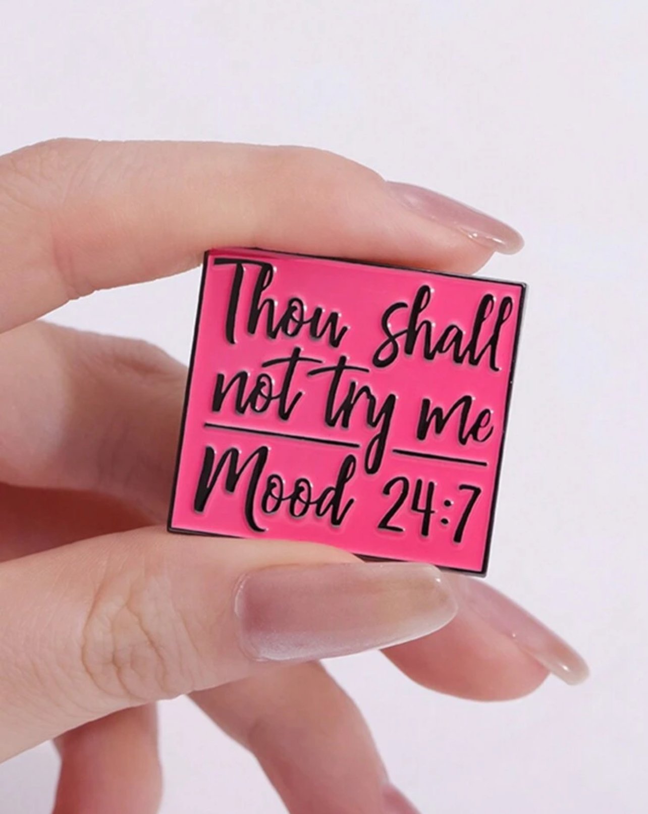 Thou shall not try me - Image 1