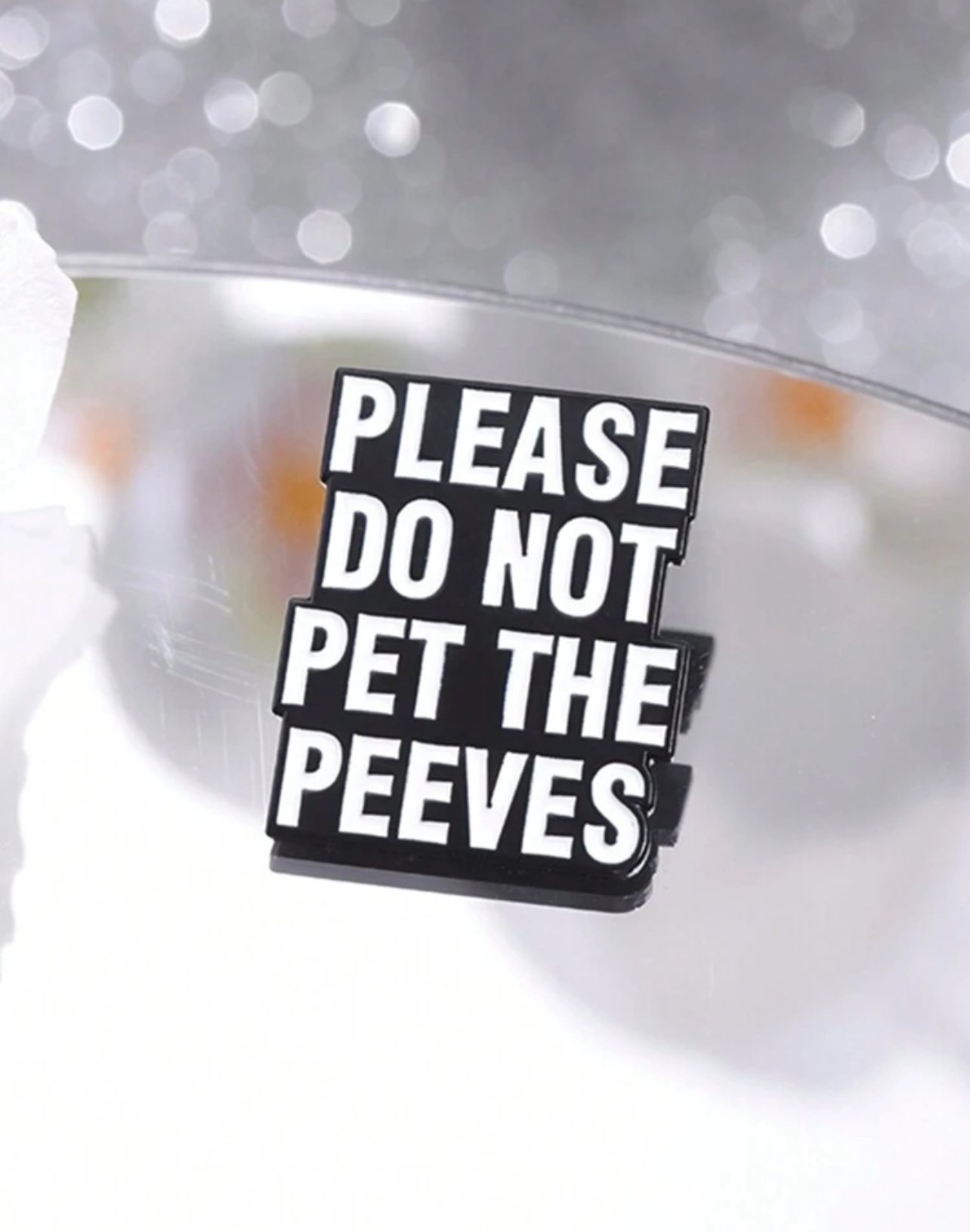 Please don’t pet the peeves - Image 1