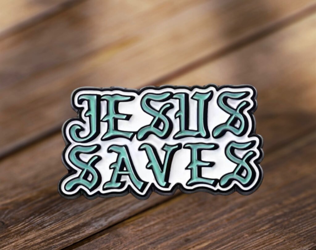Jesus saves