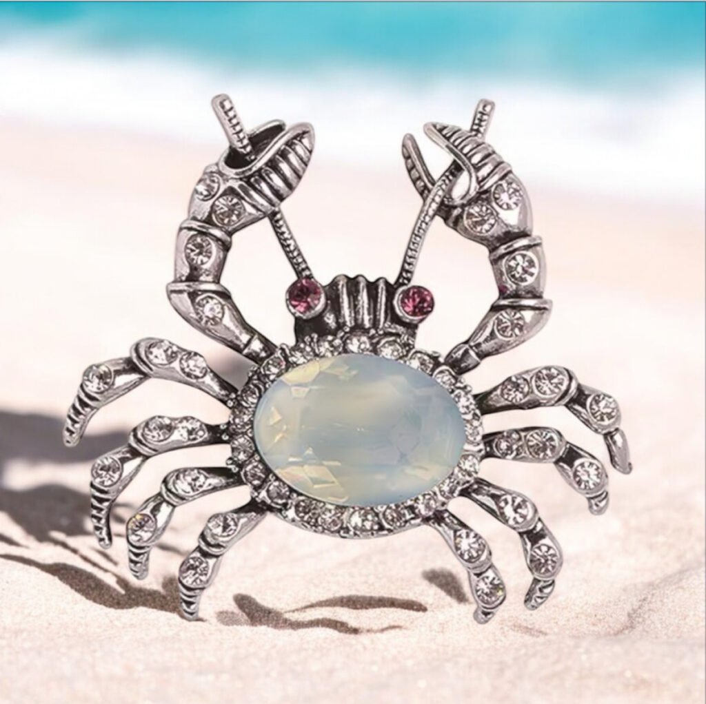 Crystal crab