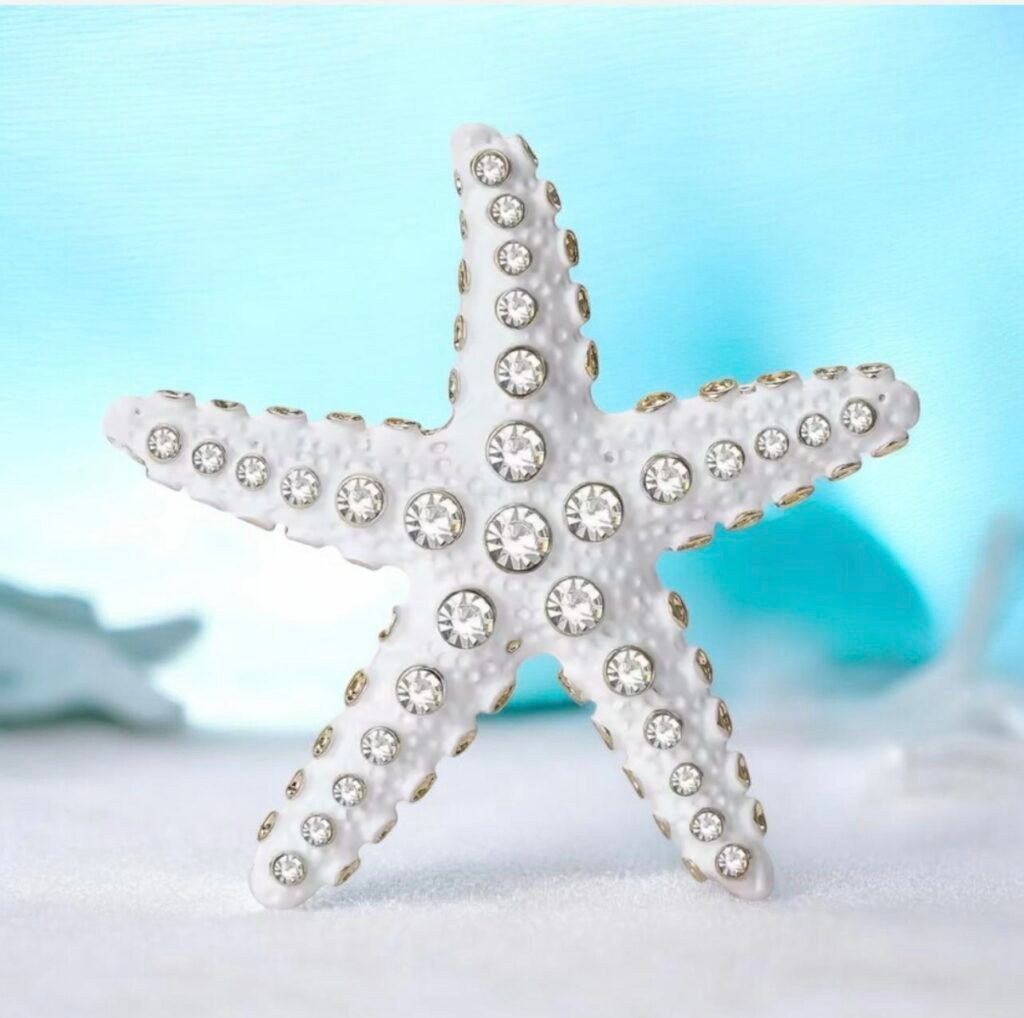 White starfish