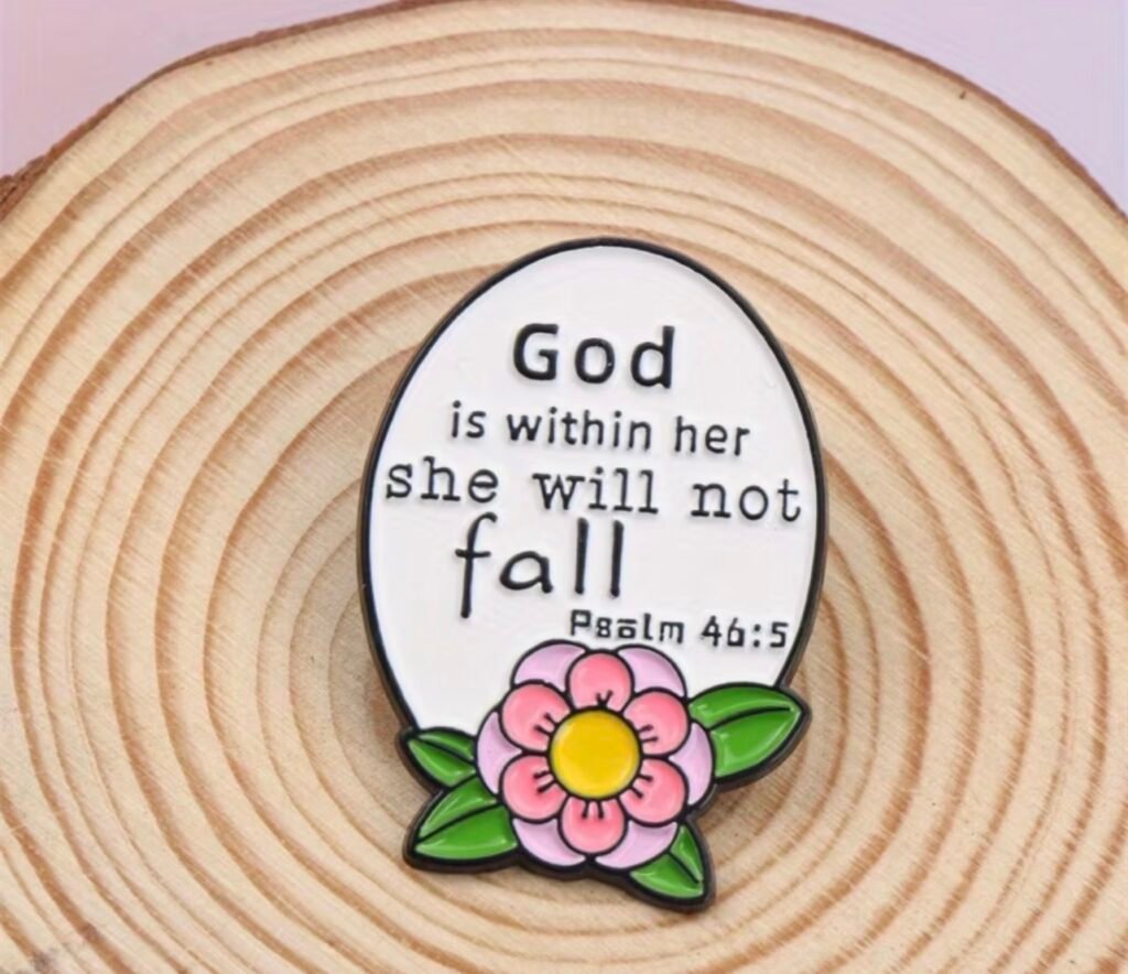 God is within her