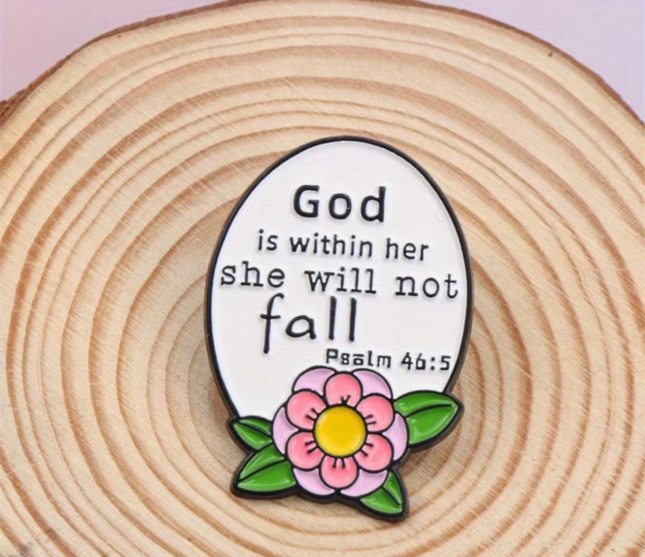 God is within her - Image 1