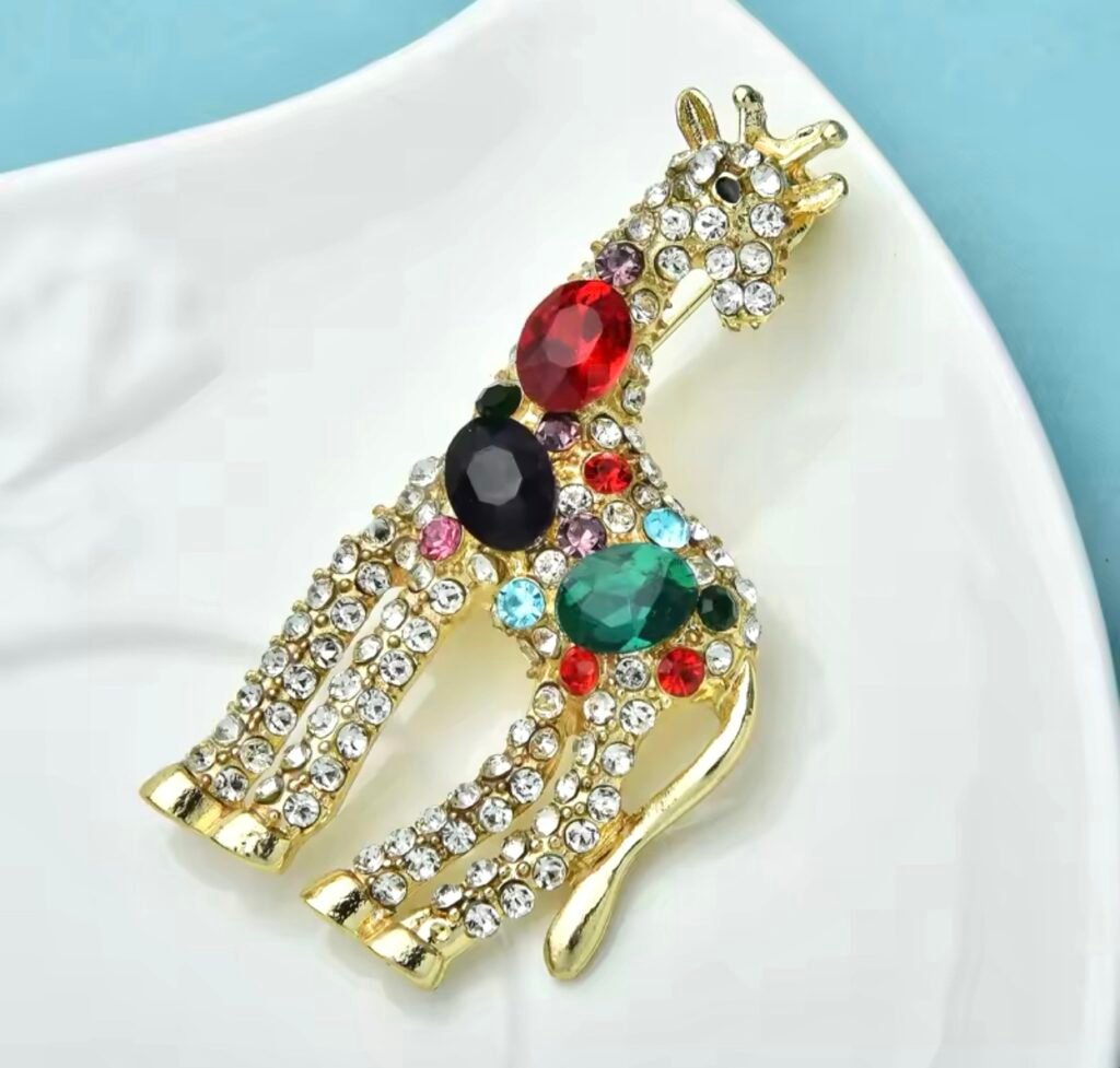 Bejeweled giraffe