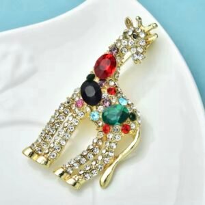 Bejeweled giraffe - Image 1