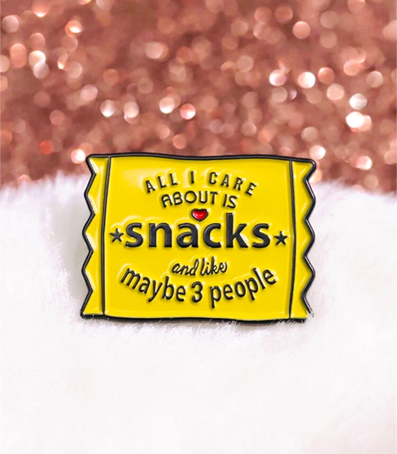 All I care about is snacks - Image 1