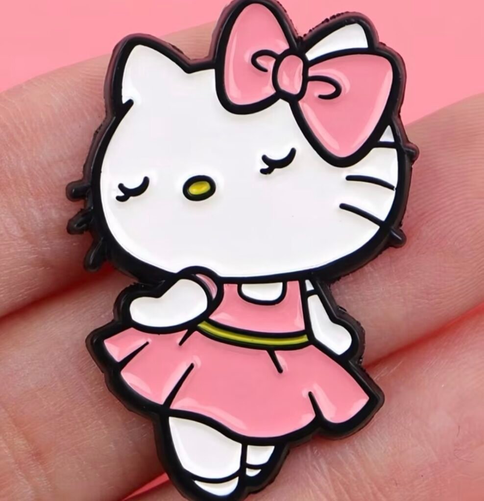 Kitty pin