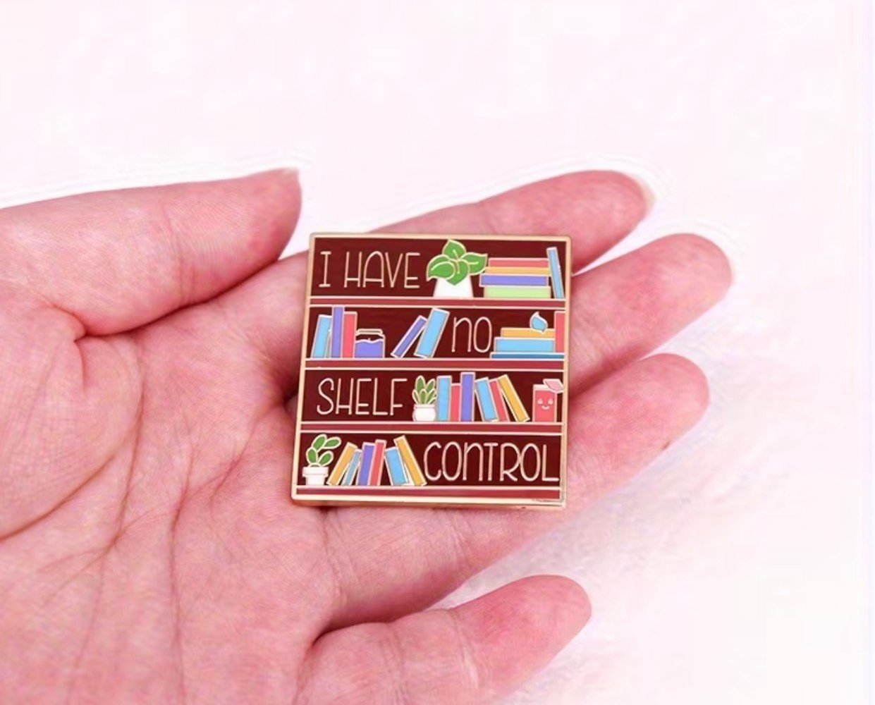 I have no shelf control - Image 1