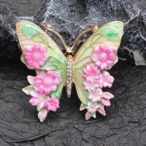 Floral blossom butterfly